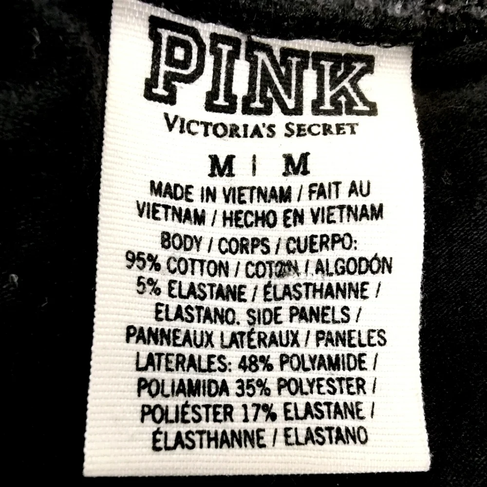 Victoria's Secret Women's M Black Workout Pants - Picture 6 of 11